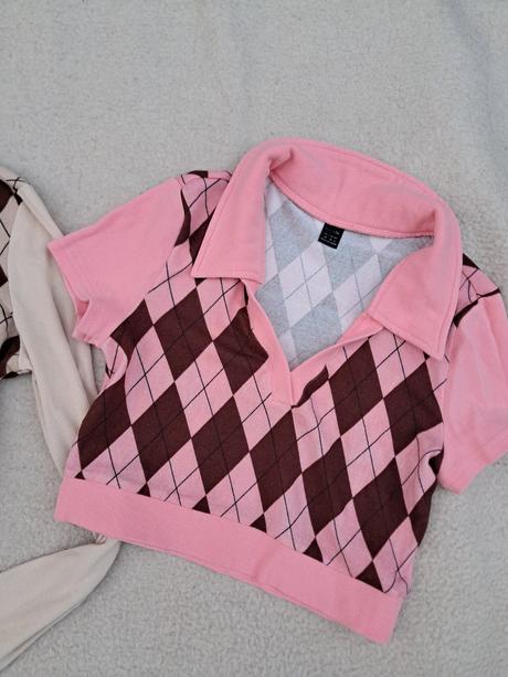 Crop topy tričká na veľkosť m,, m
