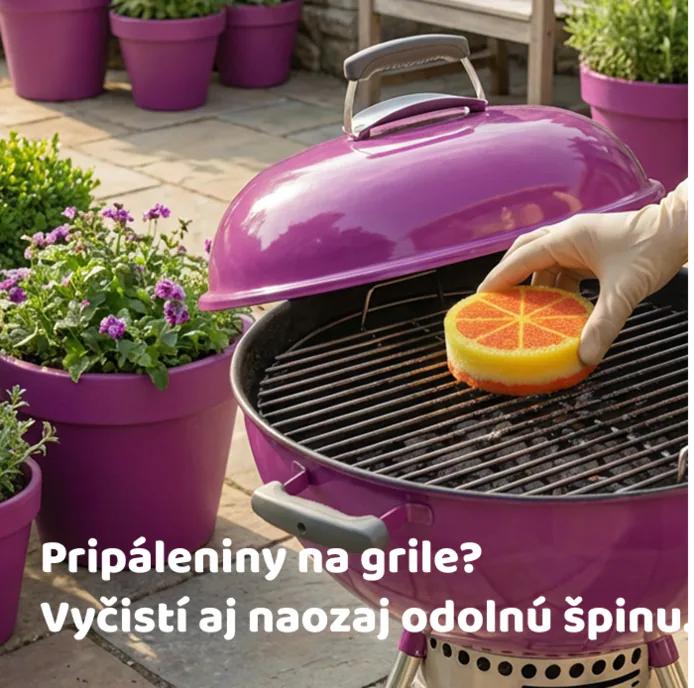Vileda hubka PUNCH Orange