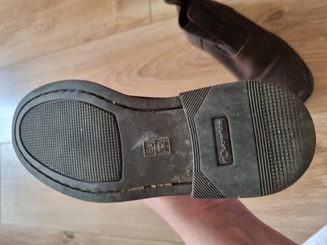 Clenkove kozene topanky, 32