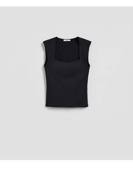 Hladký top reserved, reserved,m