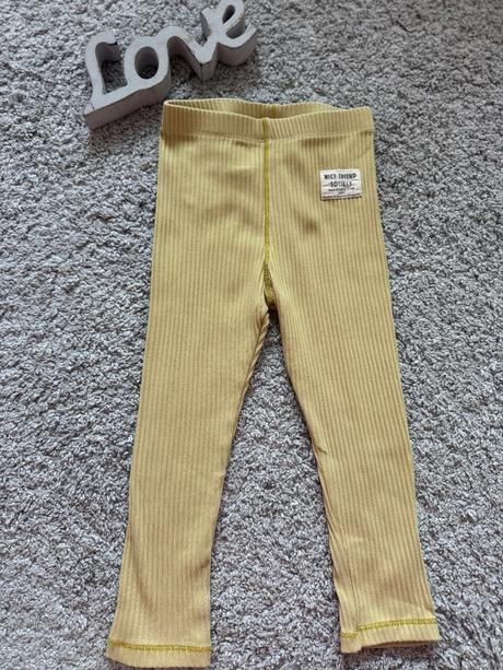 Rebrované legíny zara 98, zara,98