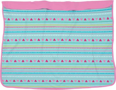 Dooky blanket lief obojstranná deka - liv, 