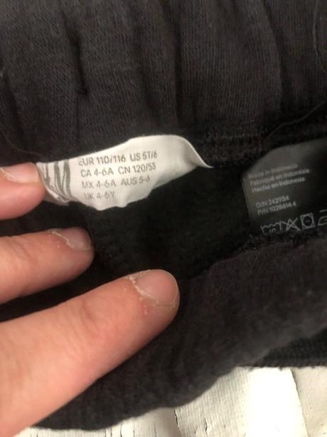 Suprava h&m, h&m,110