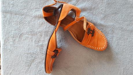 Topánky na nízučkom opätku, veľkosť 36, 36