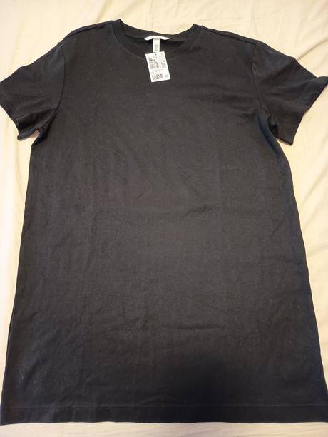 Nove oversize trickove šaty m-xl, h&m,l