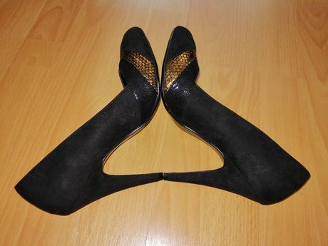 Čierne lodičky, george,38