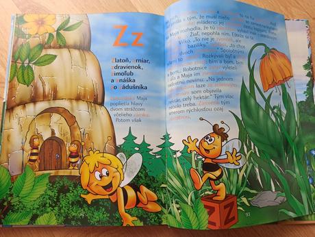 Šlabikár včielky maji, 