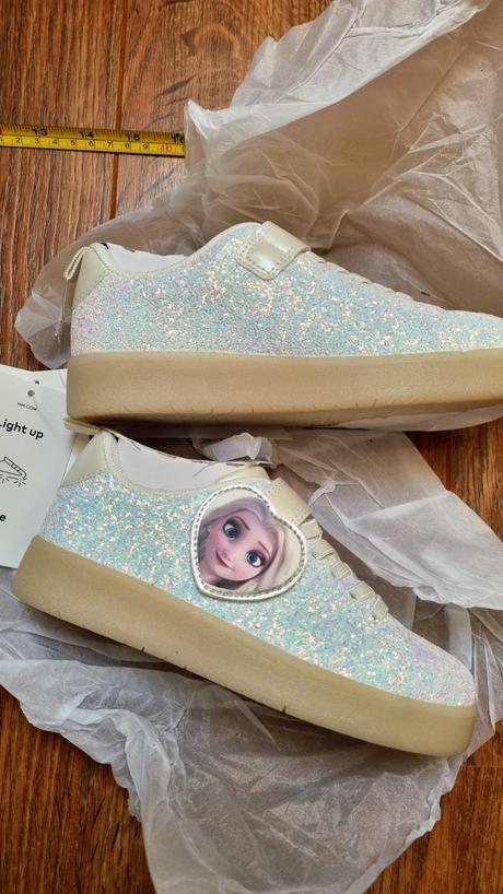 B3605 tenisky blikajúce, h&m,31