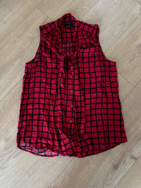 Blúzka s viazaním, xs