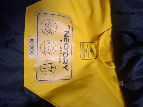 Lyžiarska bunda, 164