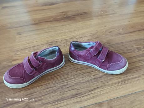 Kožené tenisky, protetika,28