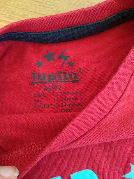 Flanelove pyzamo 92, lupilu,92