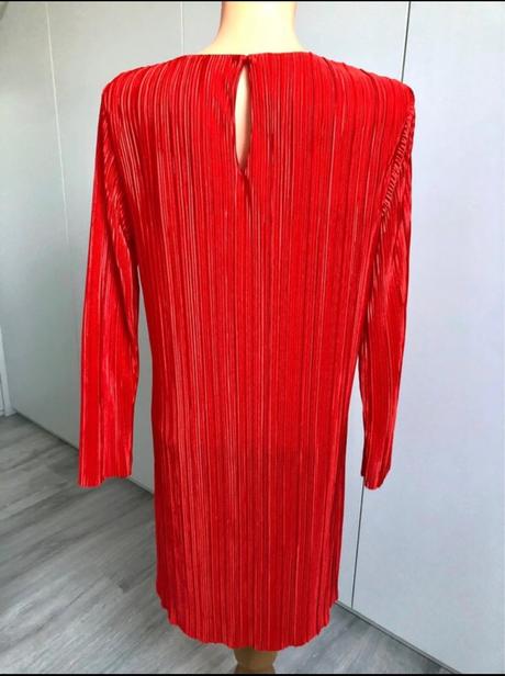 Plisované šaty, h&m,m