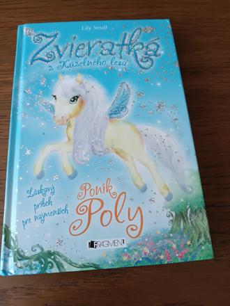 Zvieratká z kúzelného lesa - poník poly, 