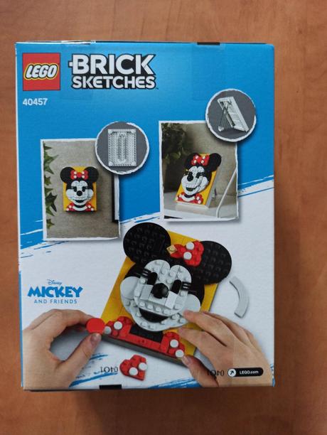 40456 + 40457 lego mickey mouse, minnie mouse, 