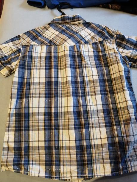 Košeľa lindex veľ 128, lindex,128