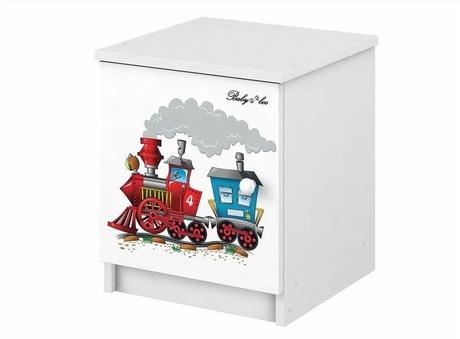 Nočný stolík vlačik,