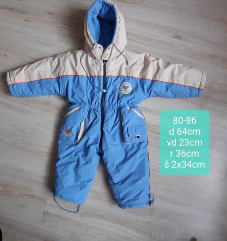 Zimný overal, 80