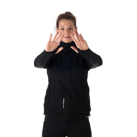 Northfinder - dámska bunda northkit black, northfinder®,l / xl / xxl