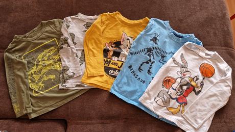 Natelniky h&m, zara, takko, h&m,98