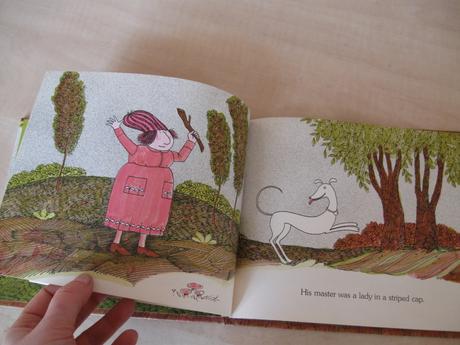 Knižka the wonderful hunting dog,