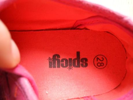 Dievčenské plátenky veľ. 28, atmosphere,28