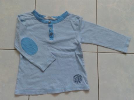 Triko s dlhym rukavom, 1-2 roky, h&m, h&m,92