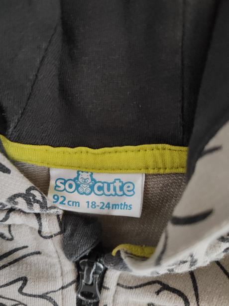 Tepláková vesta, pepco,92