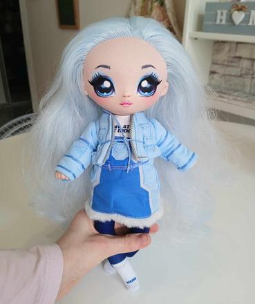 Krásne látkové bábiky z kolekcie na na na surprice, 