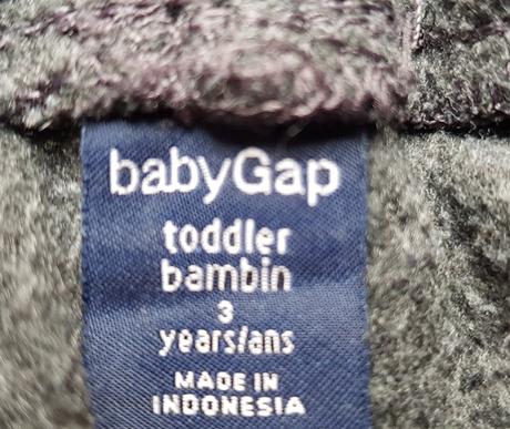 Fleecové tepláky gap, gap,98