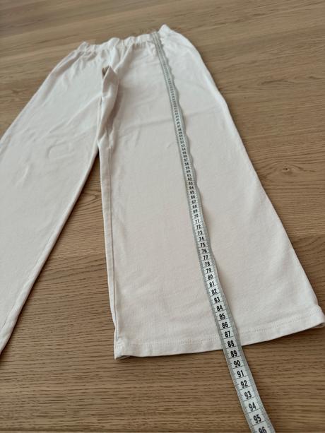 Široké tepláky, zara,152