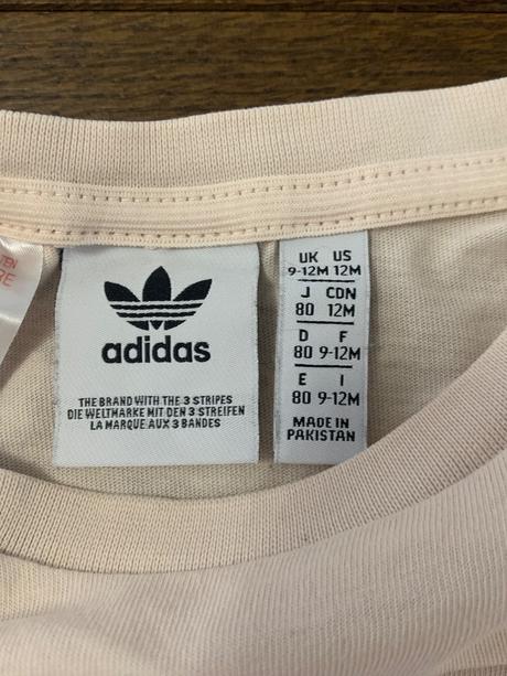 Tričko adidas, adidas,80