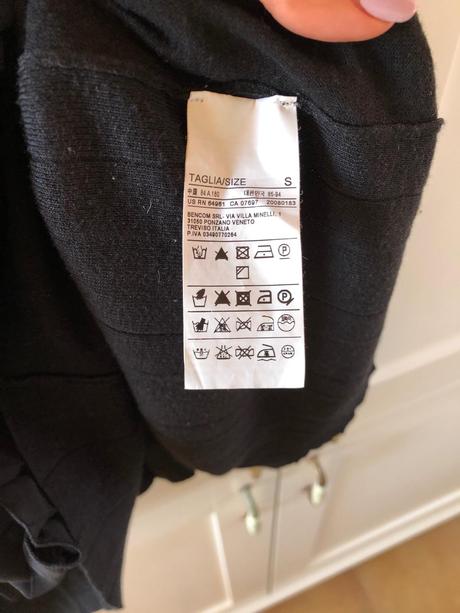 Šaty sisley s/m, sisley,s