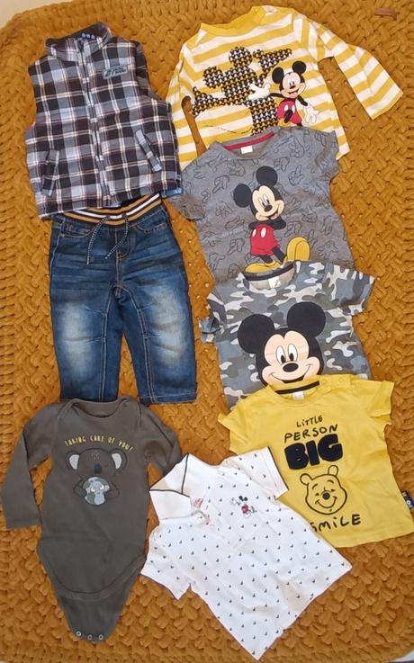 Balík oblečenia, 86–98