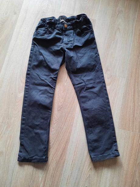 Hm čierne rifle, h&m,116