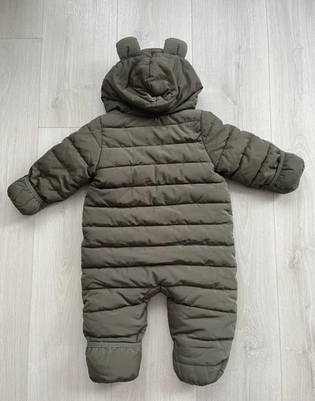 Zimný overal, h&m,68