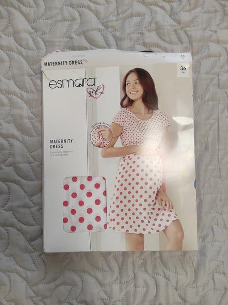 Tehotenské šaty, esmara,36