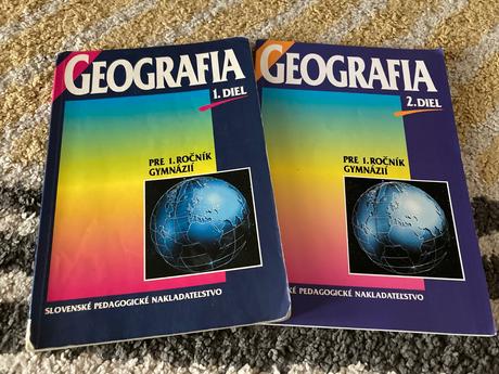 Geografia pre 1.roč.gymnázií 1. diel, 