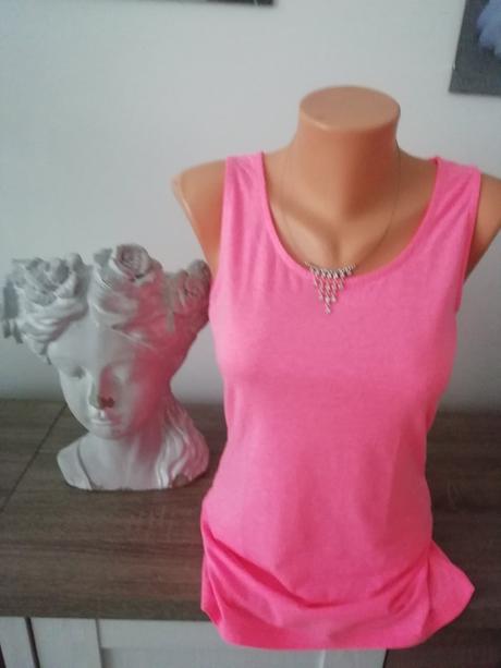 Neonove damske tielko m, 38