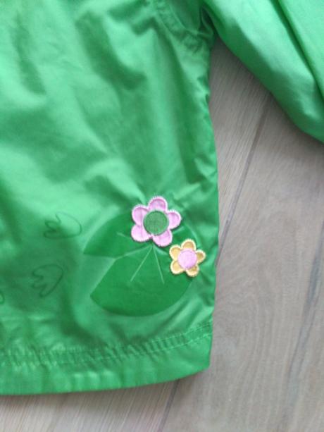 Tenká prechodná bundička so žabkou, next,86