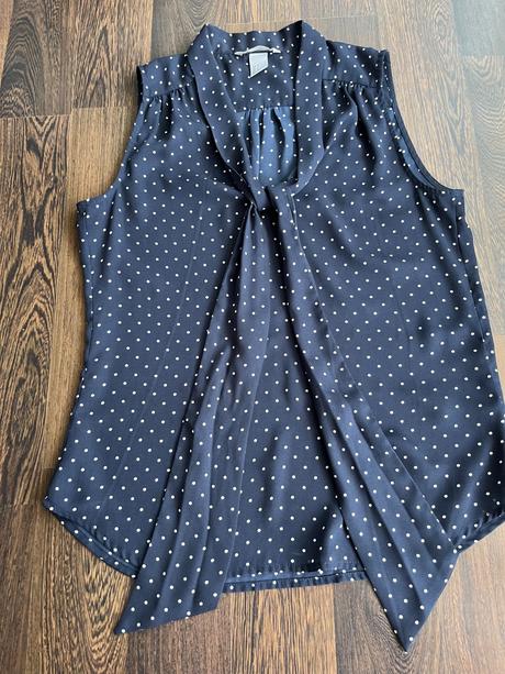 Top bez rukavov h&m, h&m,s