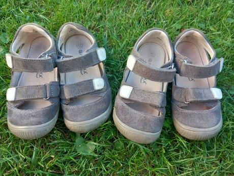 Bf sandálky, protetika,27