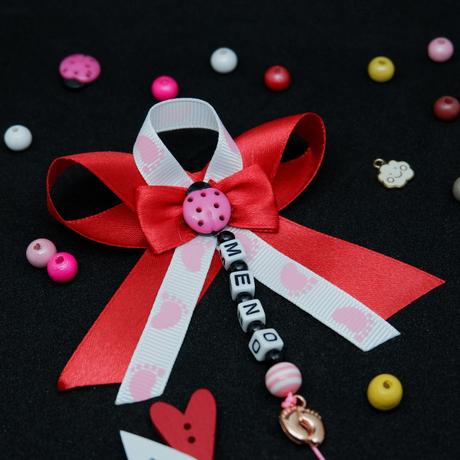 Mašlička na kočík, 