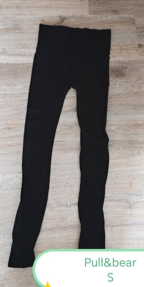 Športové legíny, pull&bear,xs