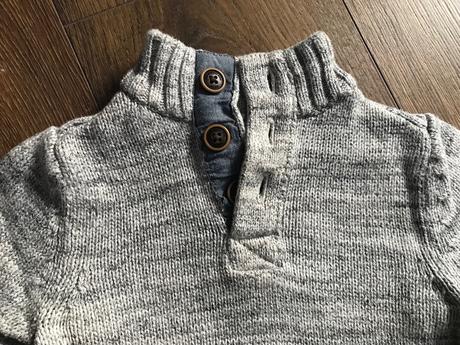 Pulover s rolakom, h&m,92