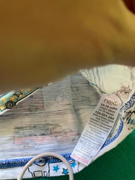 Next tricko auta, next,86