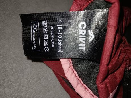 Rukavice crivit velkost 5, crivit,122