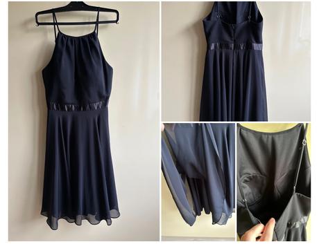 Krátke spoloçenské šaty, s