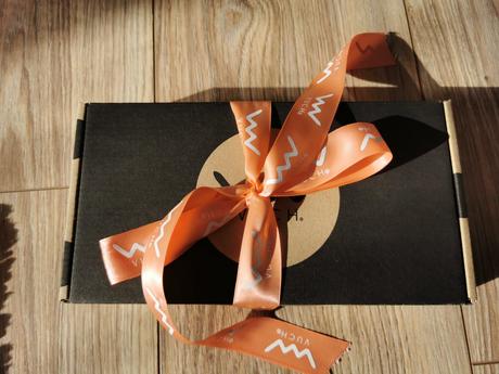 Kožená peňaženka vuch,