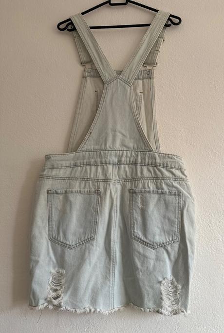 Šaty na traky, denim,40